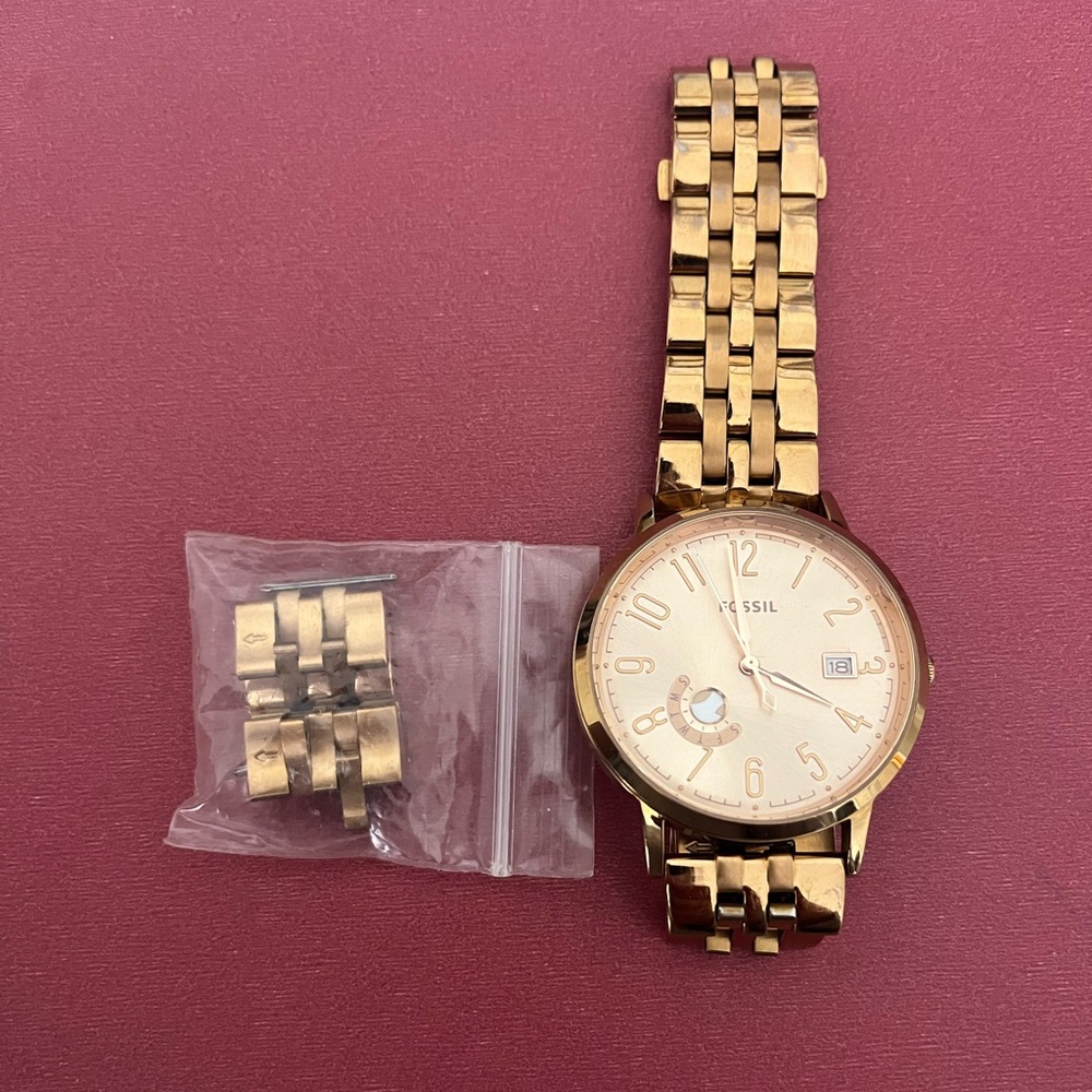 Fossil watch